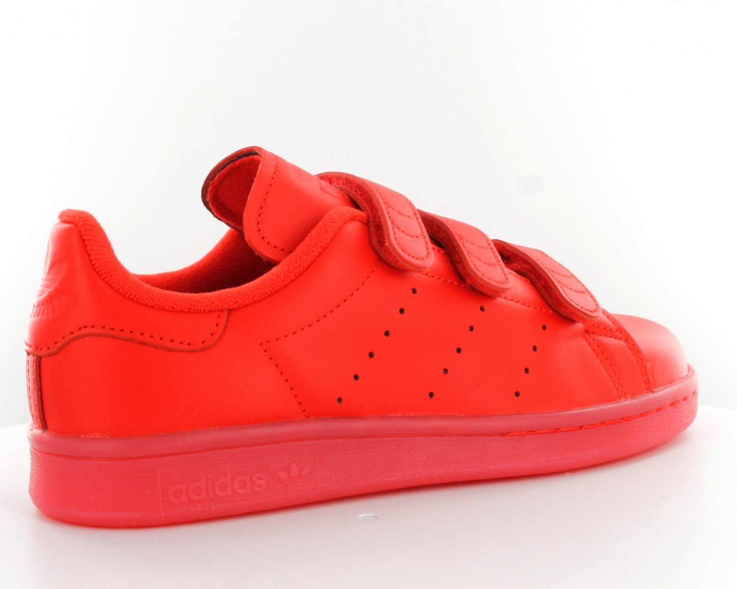adidas stan smith scratch femme rouge